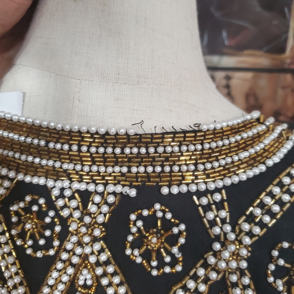 Beautiful Beaded Jacket - Picture 2 of 2